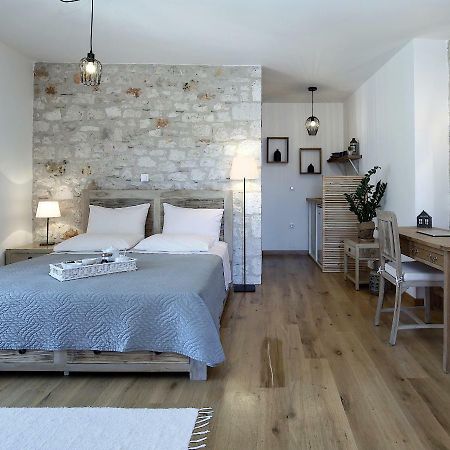 Appartamento Casa Ovata Tsoukaládhes Esterno foto