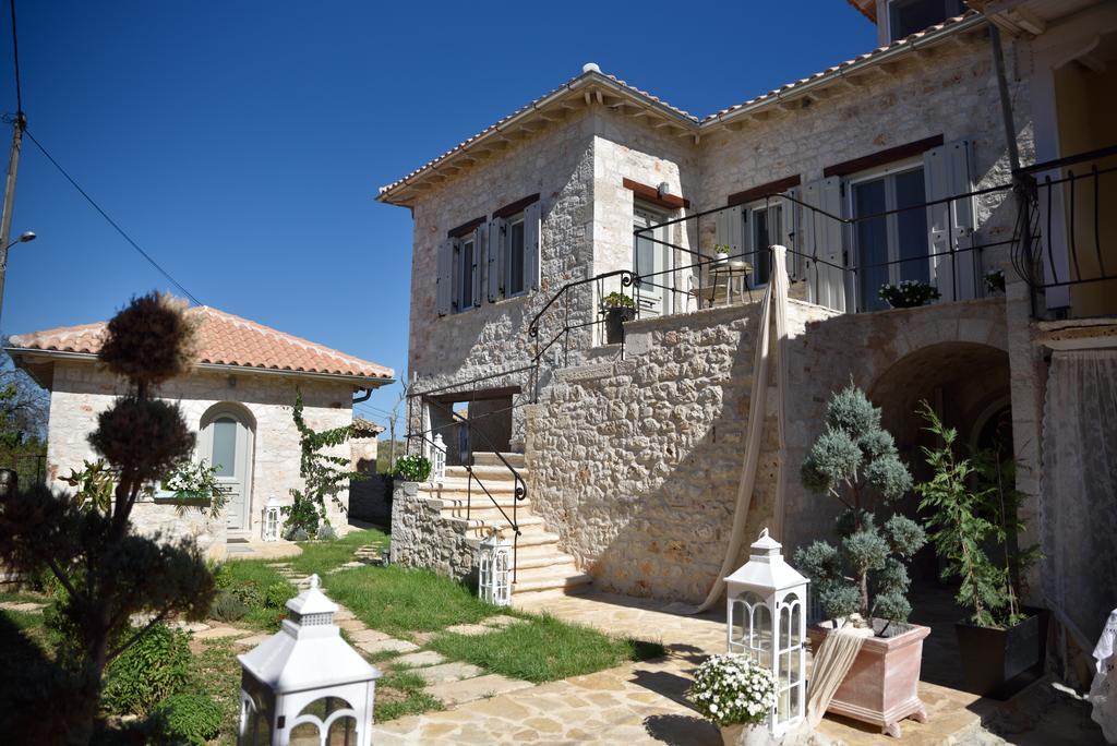 Appartamento Casa Ovata Tsoukaládhes Esterno foto