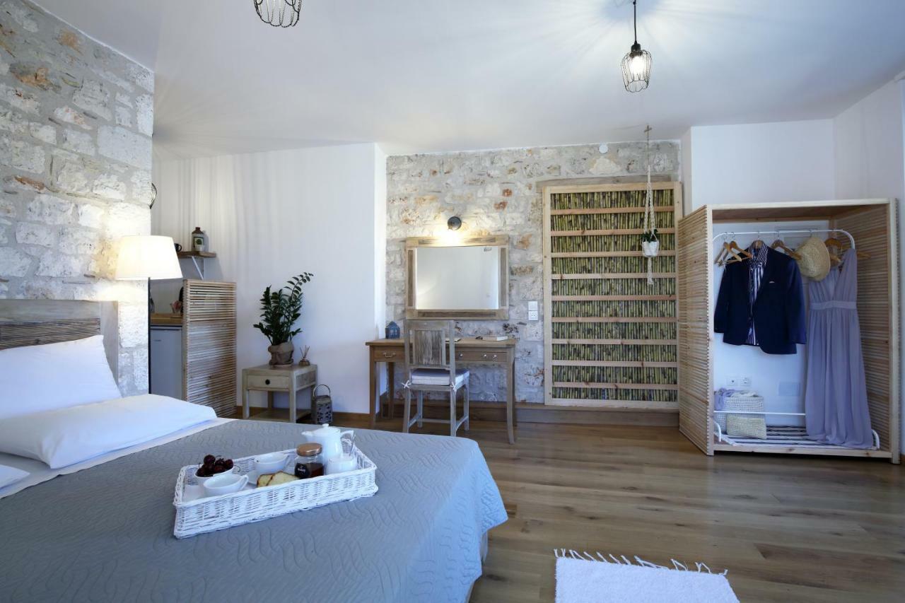 Appartamento Casa Ovata Tsoukaládhes Esterno foto