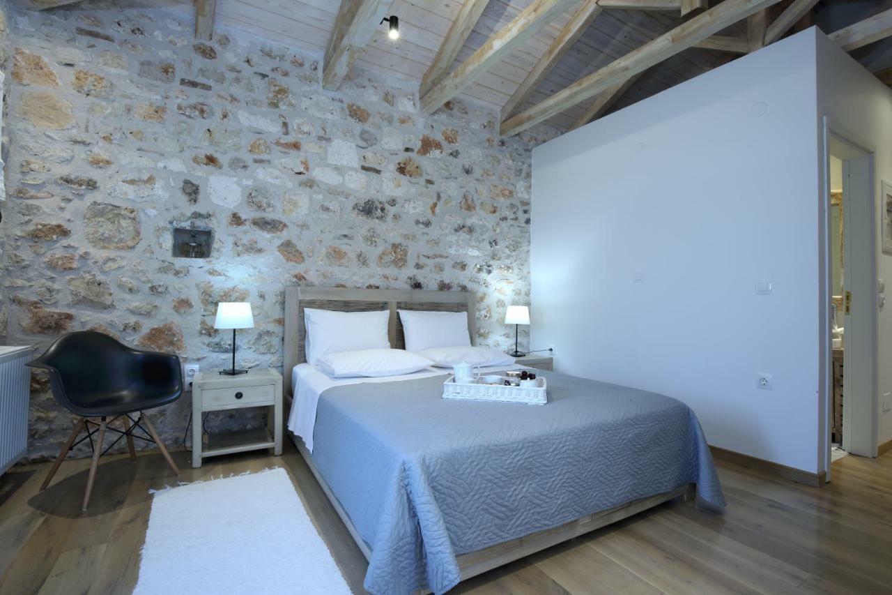Appartamento Casa Ovata Tsoukaládhes Esterno foto