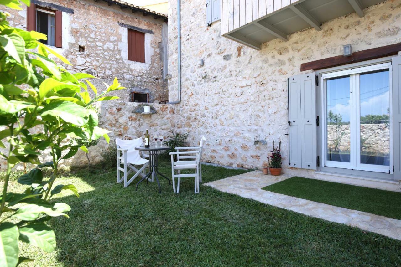 Appartamento Casa Ovata Tsoukaládhes Esterno foto