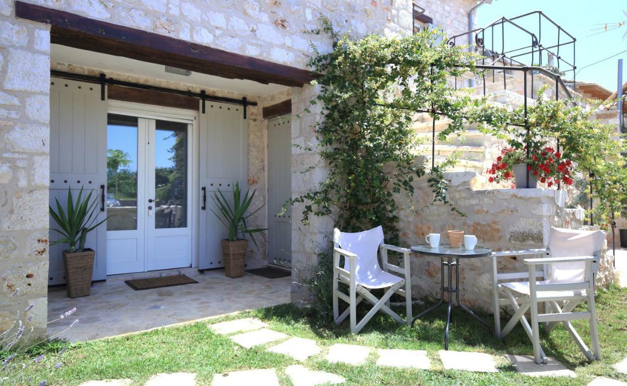 Appartamento Casa Ovata Tsoukaládhes Esterno foto