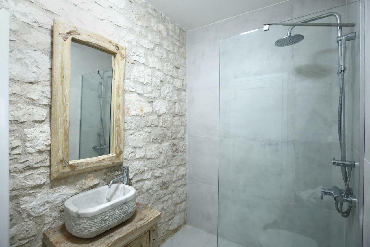 Appartamento Casa Ovata Tsoukaládhes Esterno foto